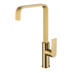 Ruki Brushed Gold Lead Free Sink Mixer